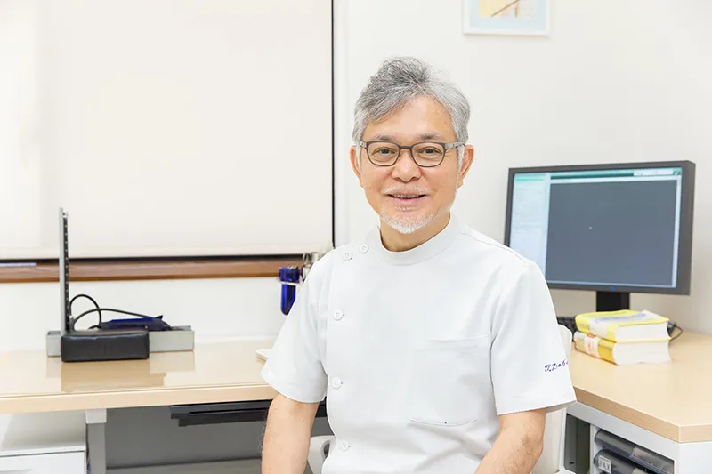 馬場隆男院長